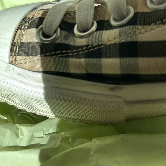 BURBERRY A:MF Larkhall M logo in Archive Beige size 42 - Picture 10 of 10